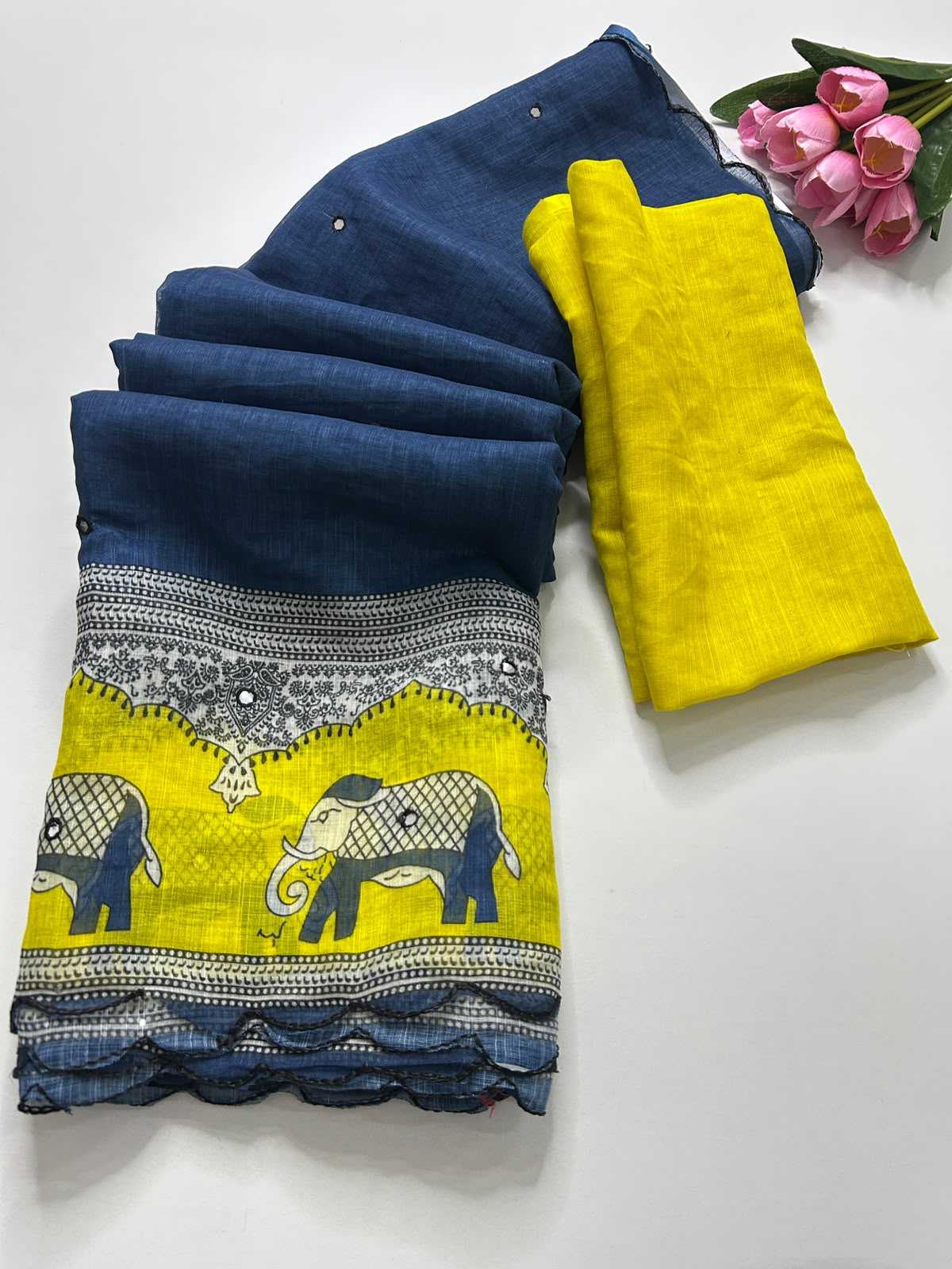 Printed Saree