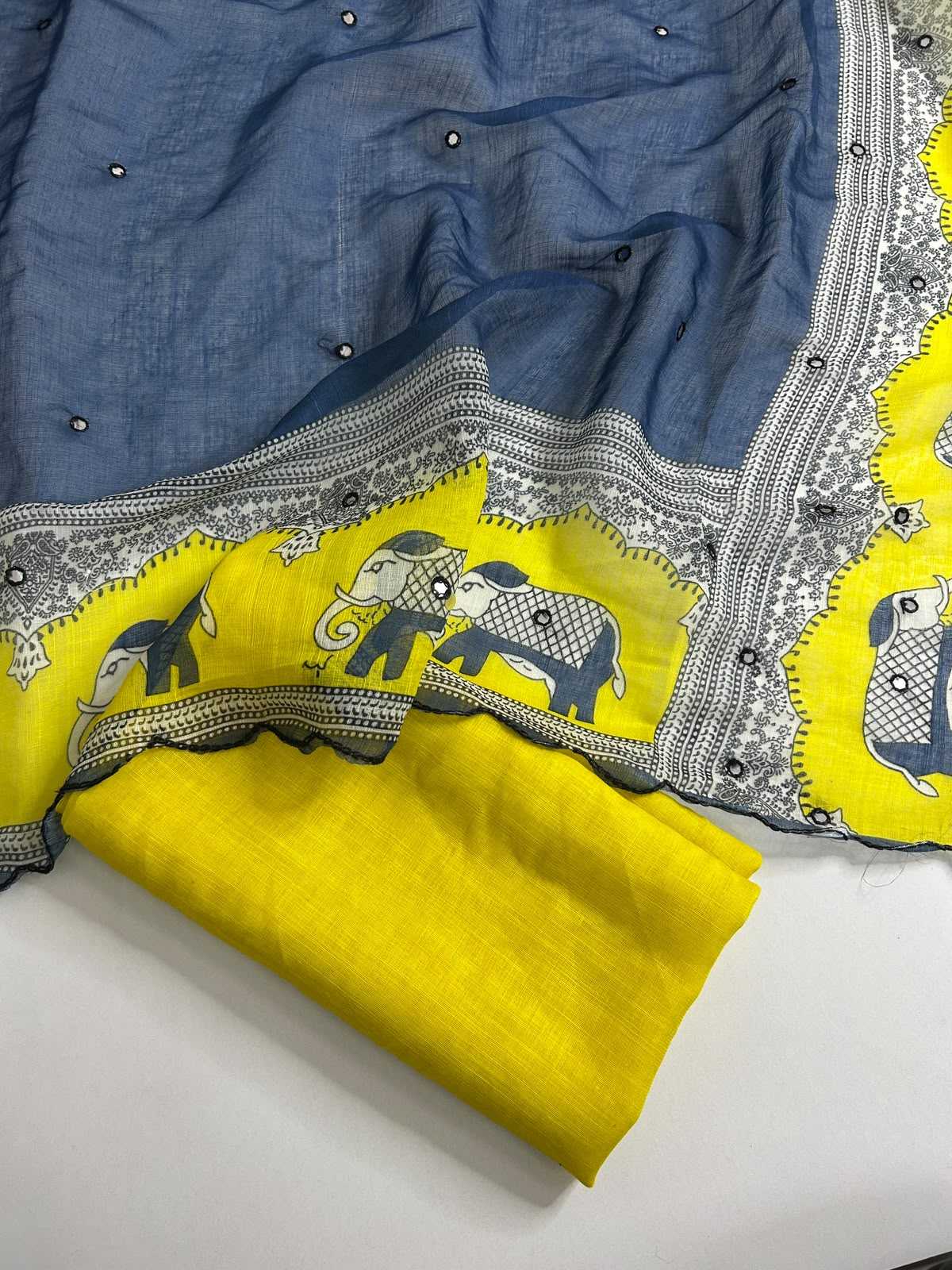 Printed Saree