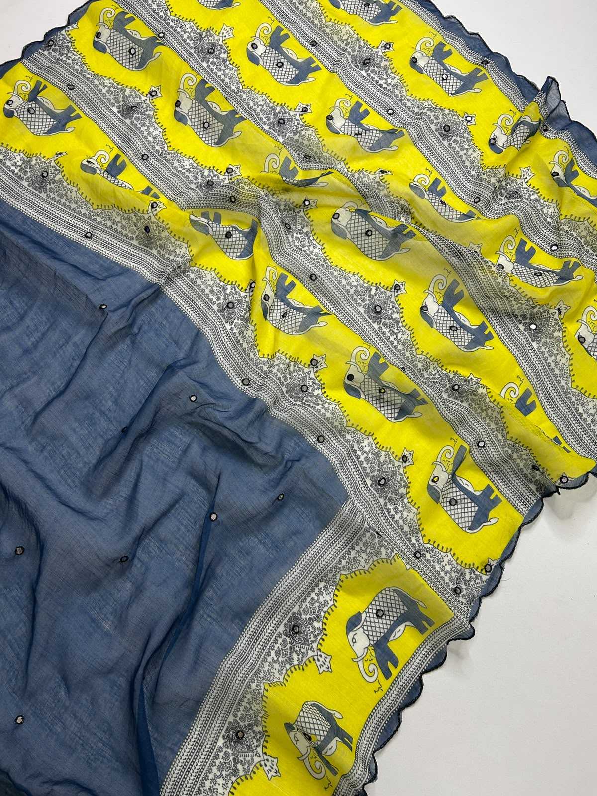 Printed Saree