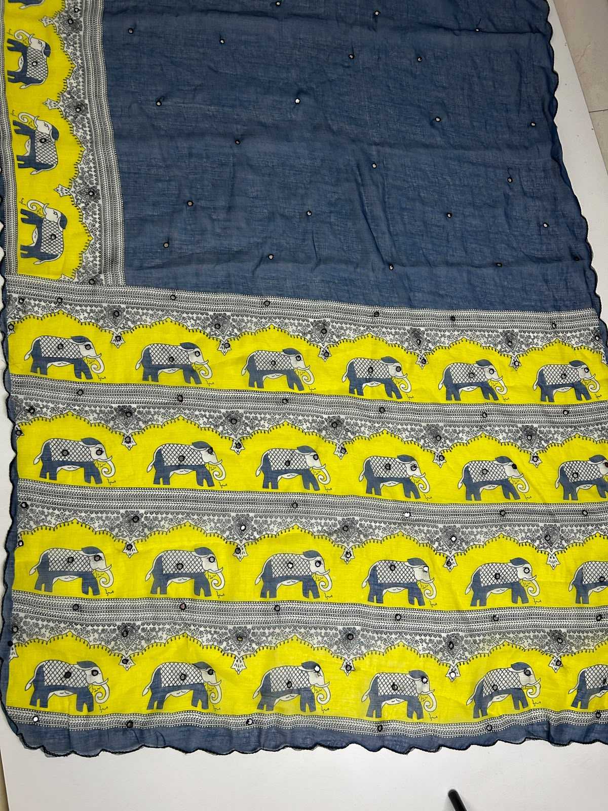 Printed Saree