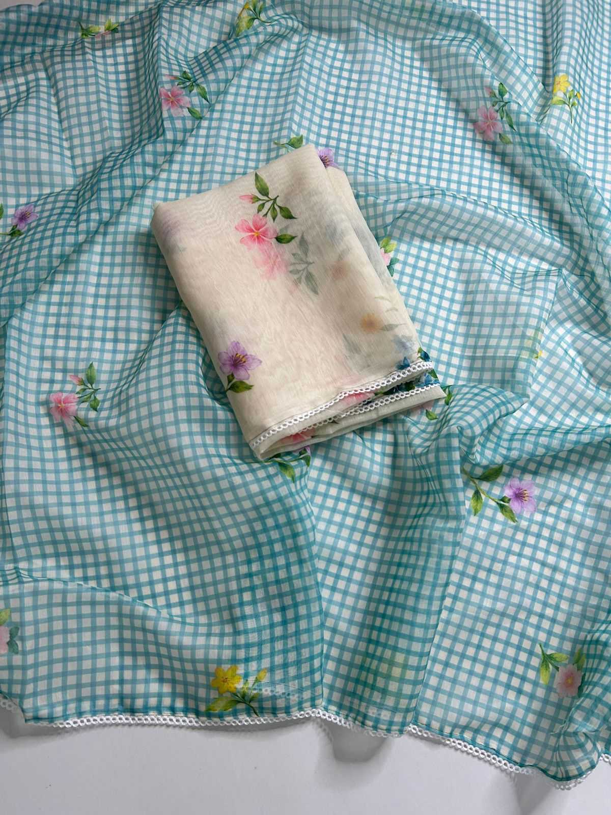 Cotton Fancy Saree