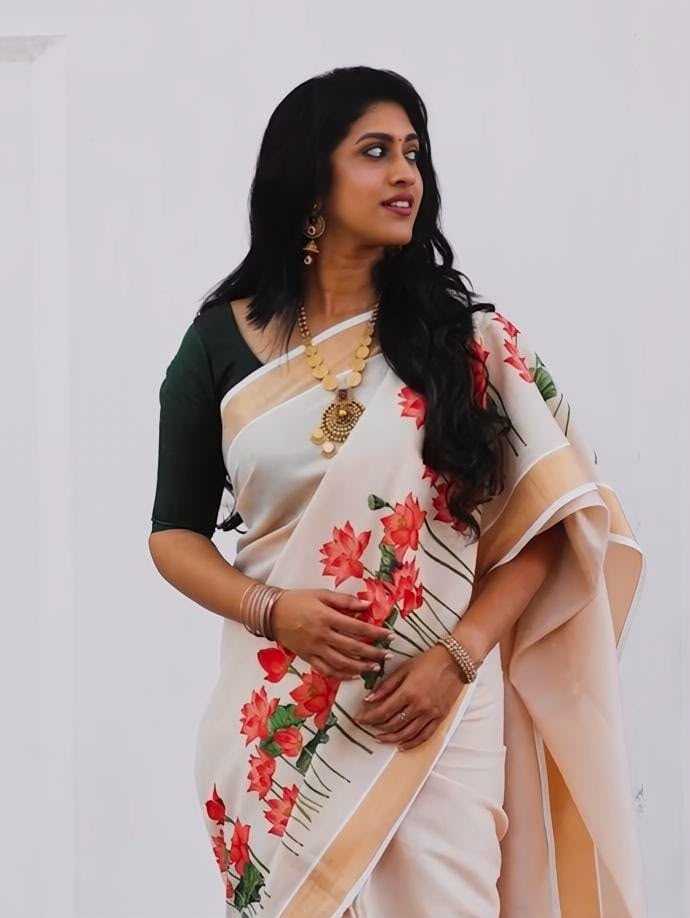 Soft Silk Saree