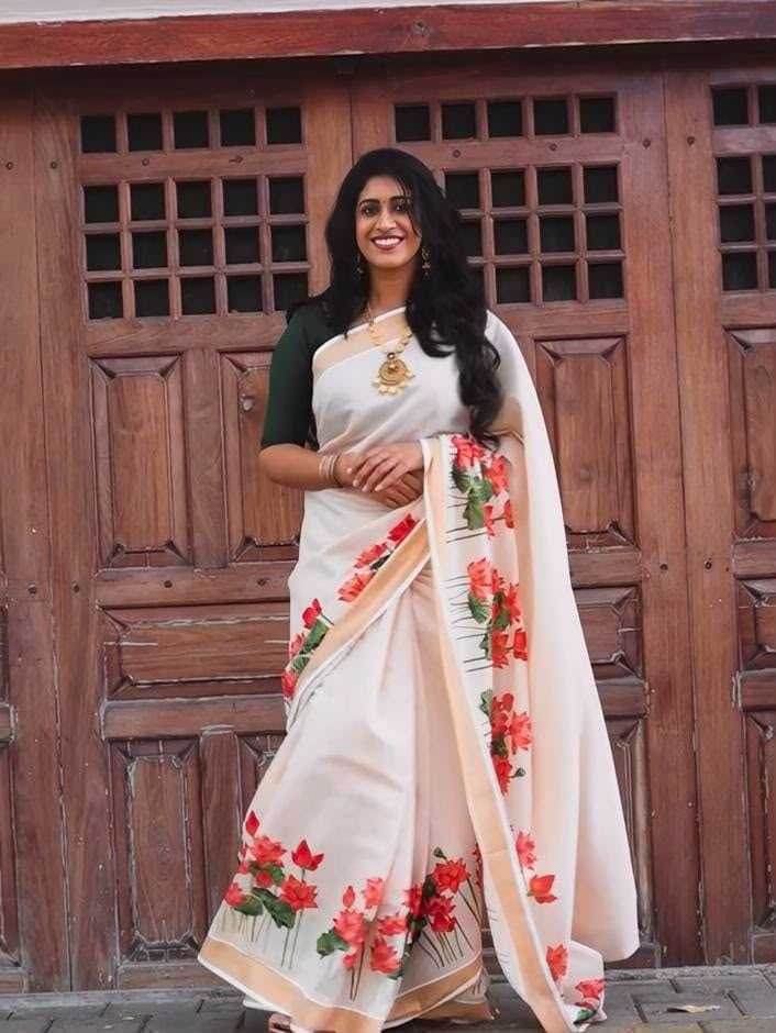 Soft Silk Saree