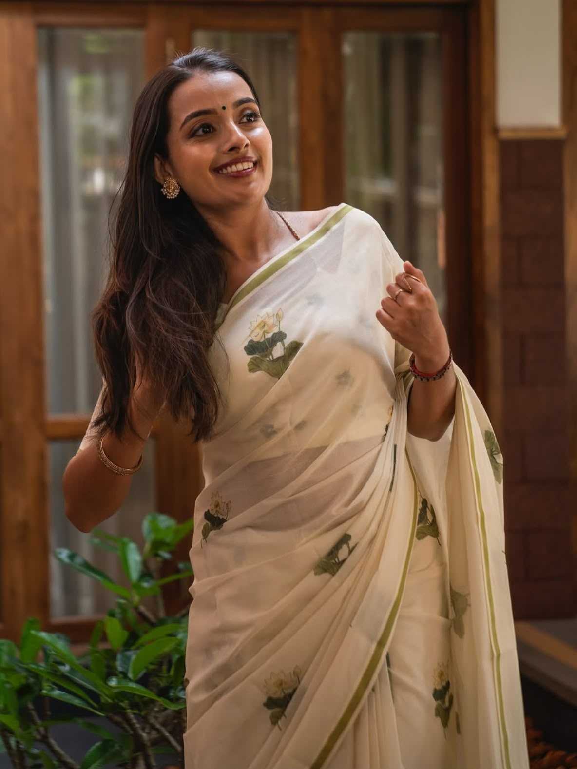 Printed Saree