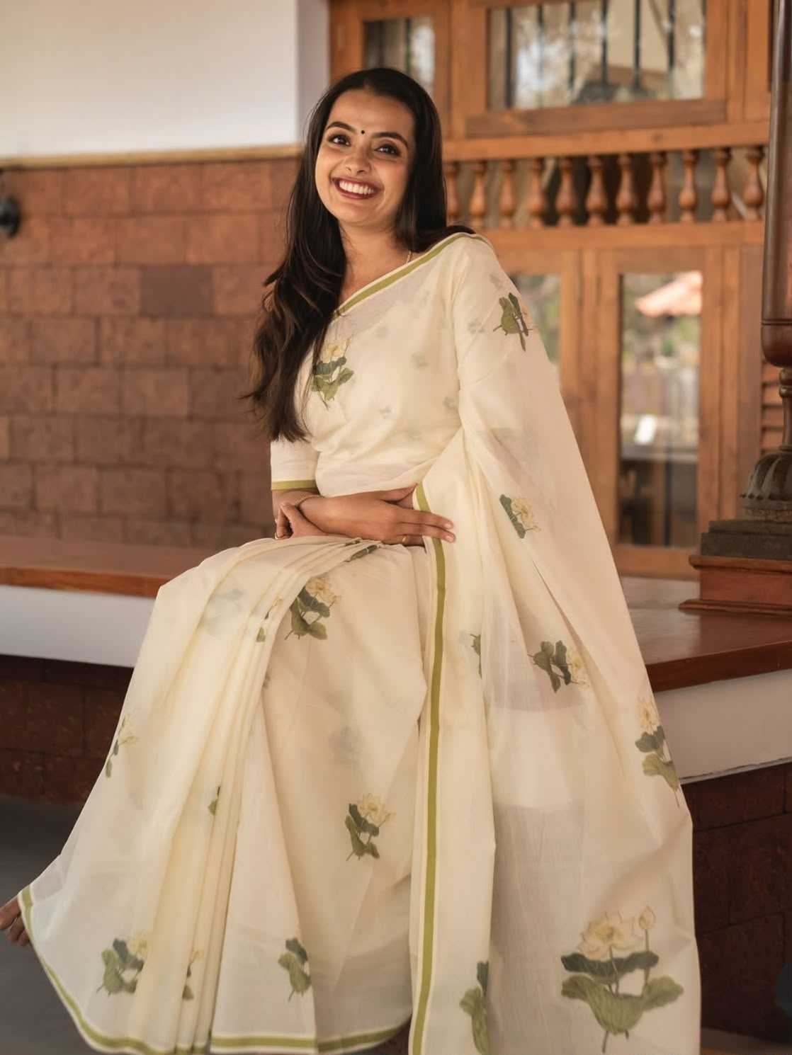 Printed Saree