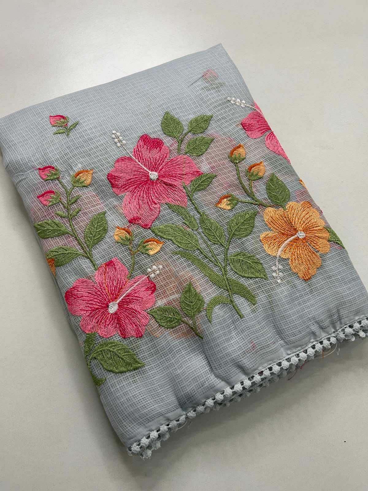 Bees Soft Kota Fancy Saree