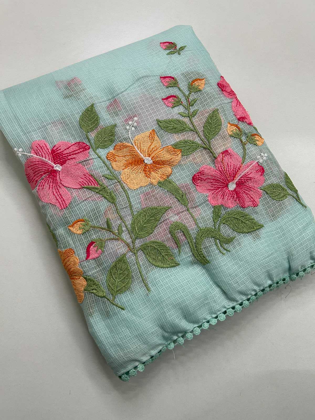 Bees Soft Kota Fancy Saree