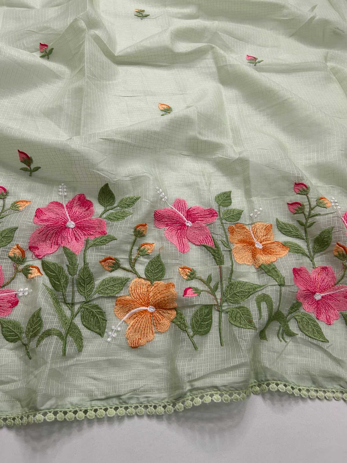 Bees Soft Kota Fancy Saree
