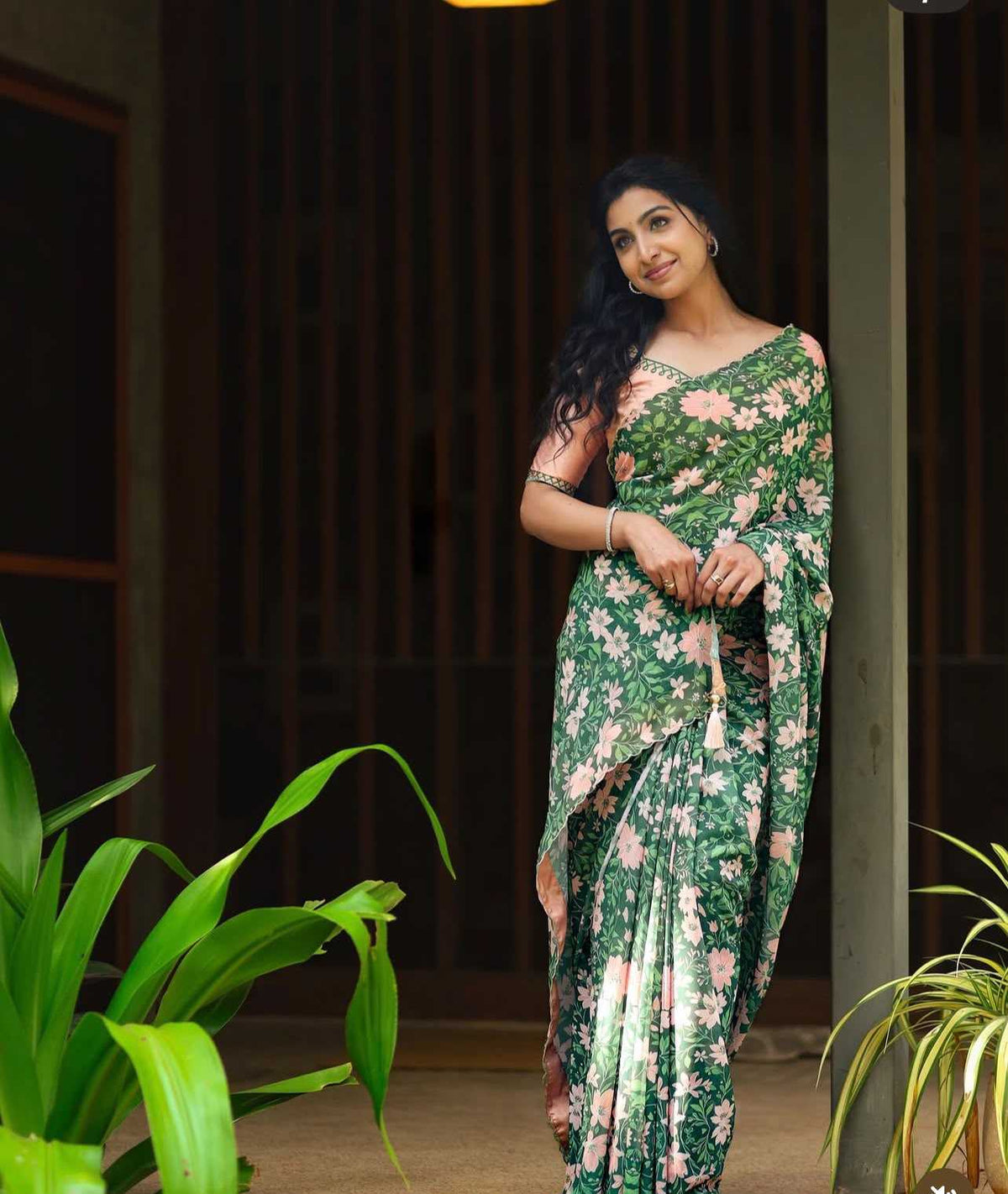 Georgette Designer Saree