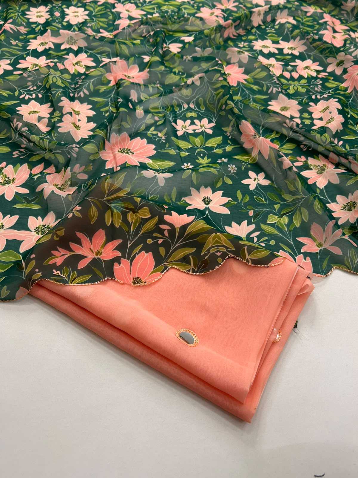 Georgette Designer Saree