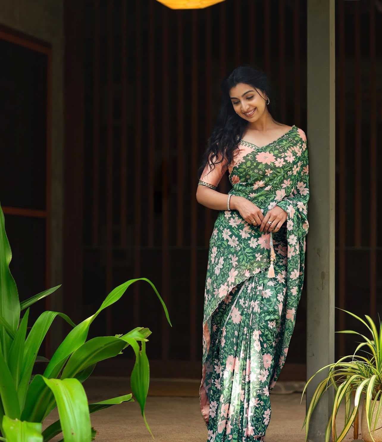Georgette Designer Saree