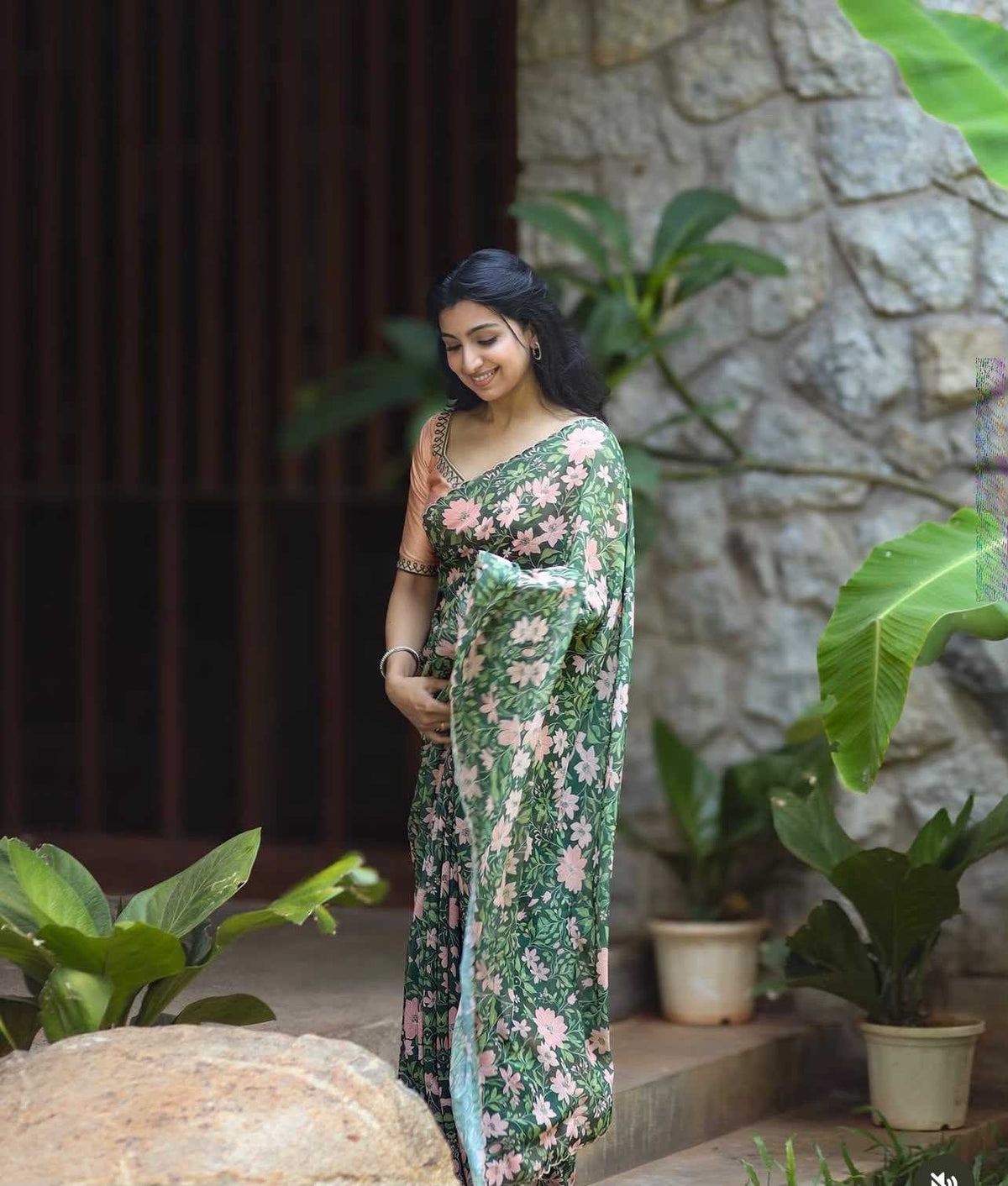 Georgette Designer Saree