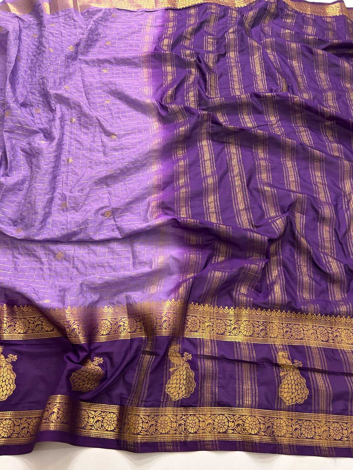 Crepe Silk Mysore Saree