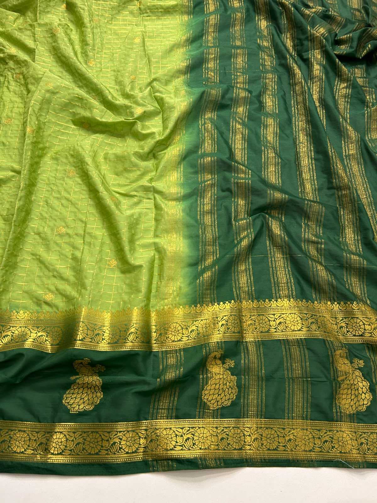 Crepe Silk Mysore Saree