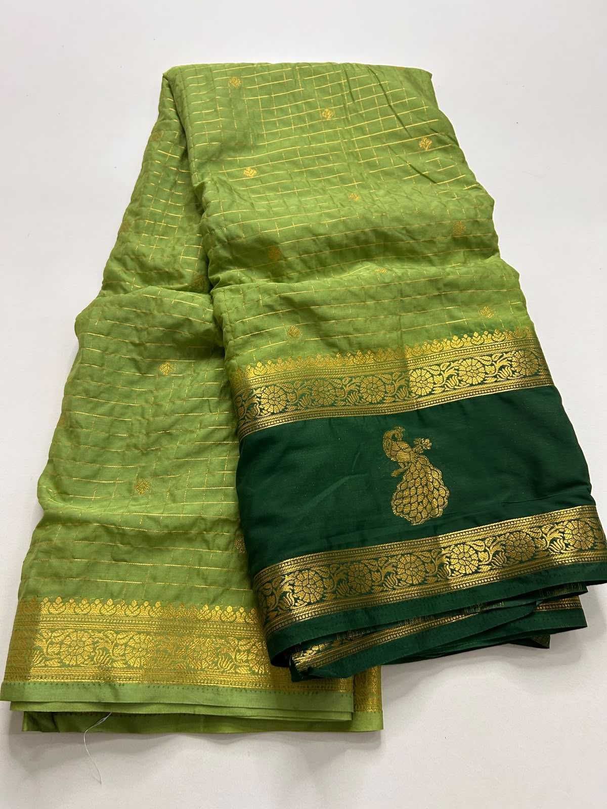 Crepe Silk Mysore Saree