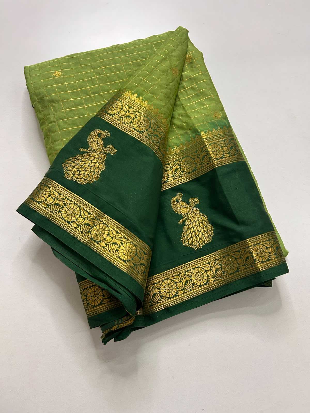 Crepe Silk Mysore Saree