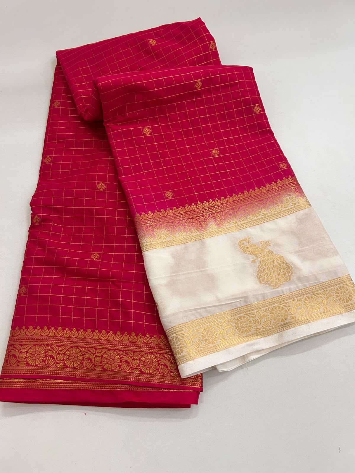 Crepe Silk Mysore Saree