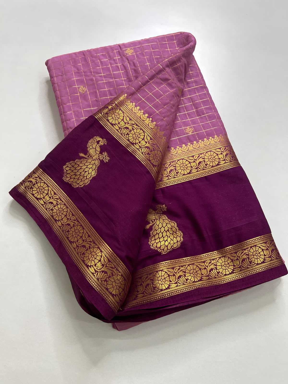 Crepe Silk Mysore Saree