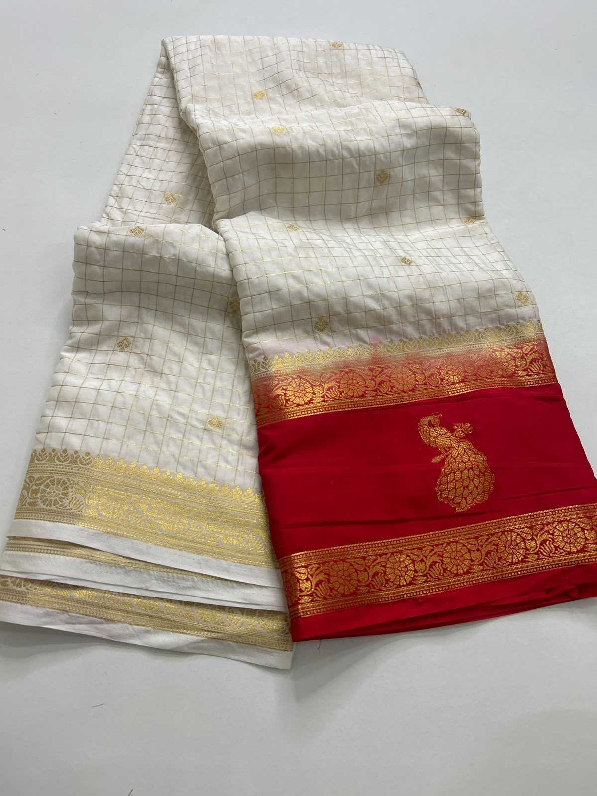Crepe Silk Mysore Saree