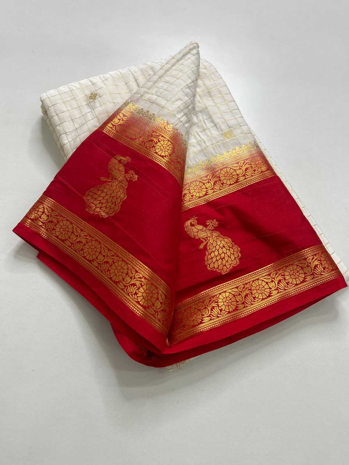 Crepe Silk Mysore Saree