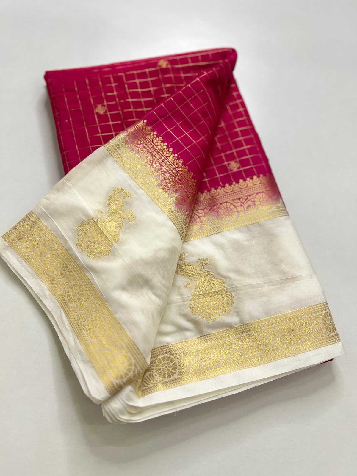 Crepe Silk Mysore Saree
