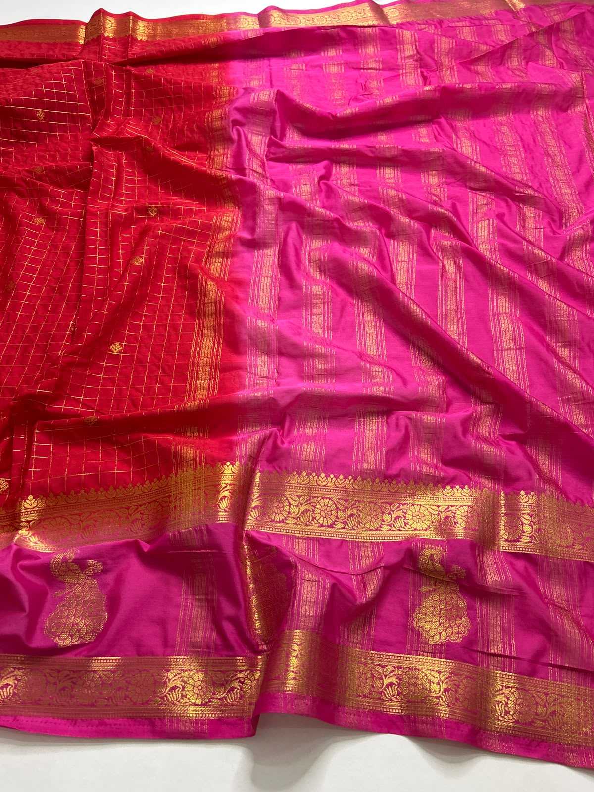 Crepe Silk Mysore Saree