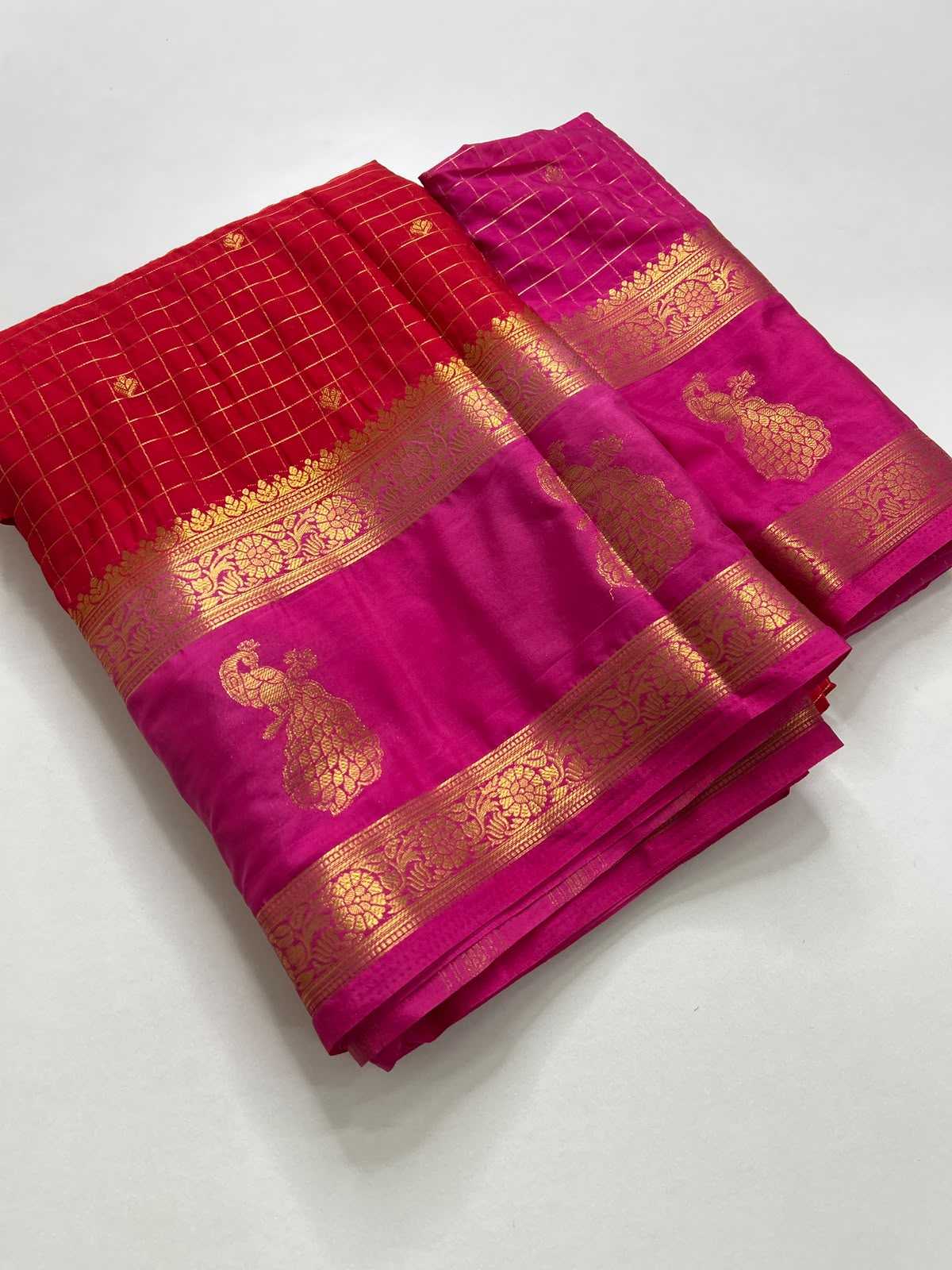 Crepe Silk Mysore Saree
