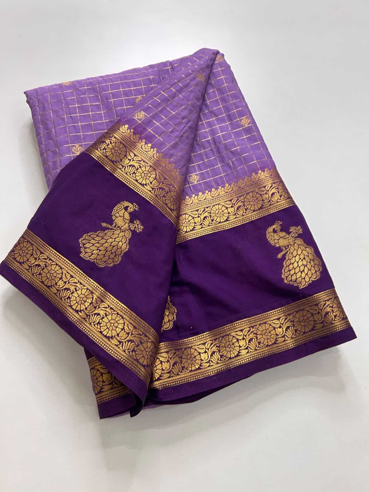 Crepe Silk Mysore Saree
