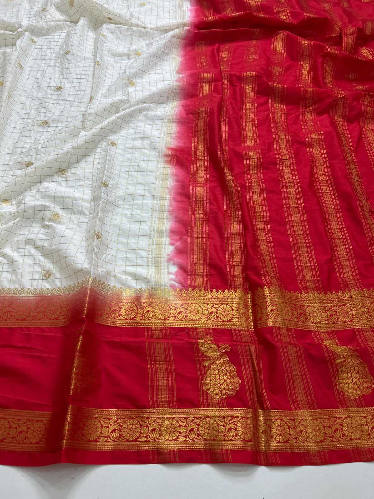 Crepe Silk Mysore Saree