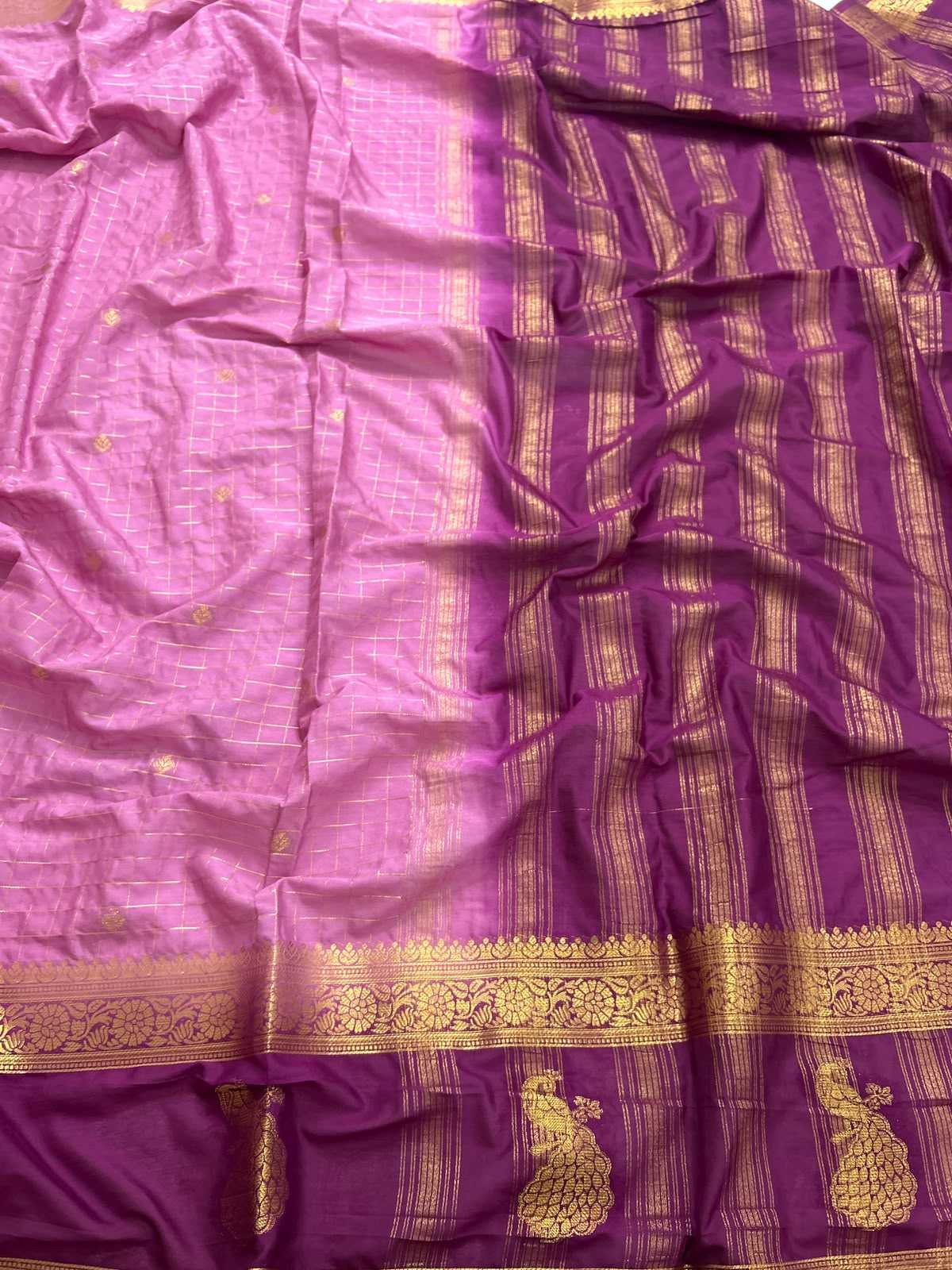 Crepe Silk Mysore Saree