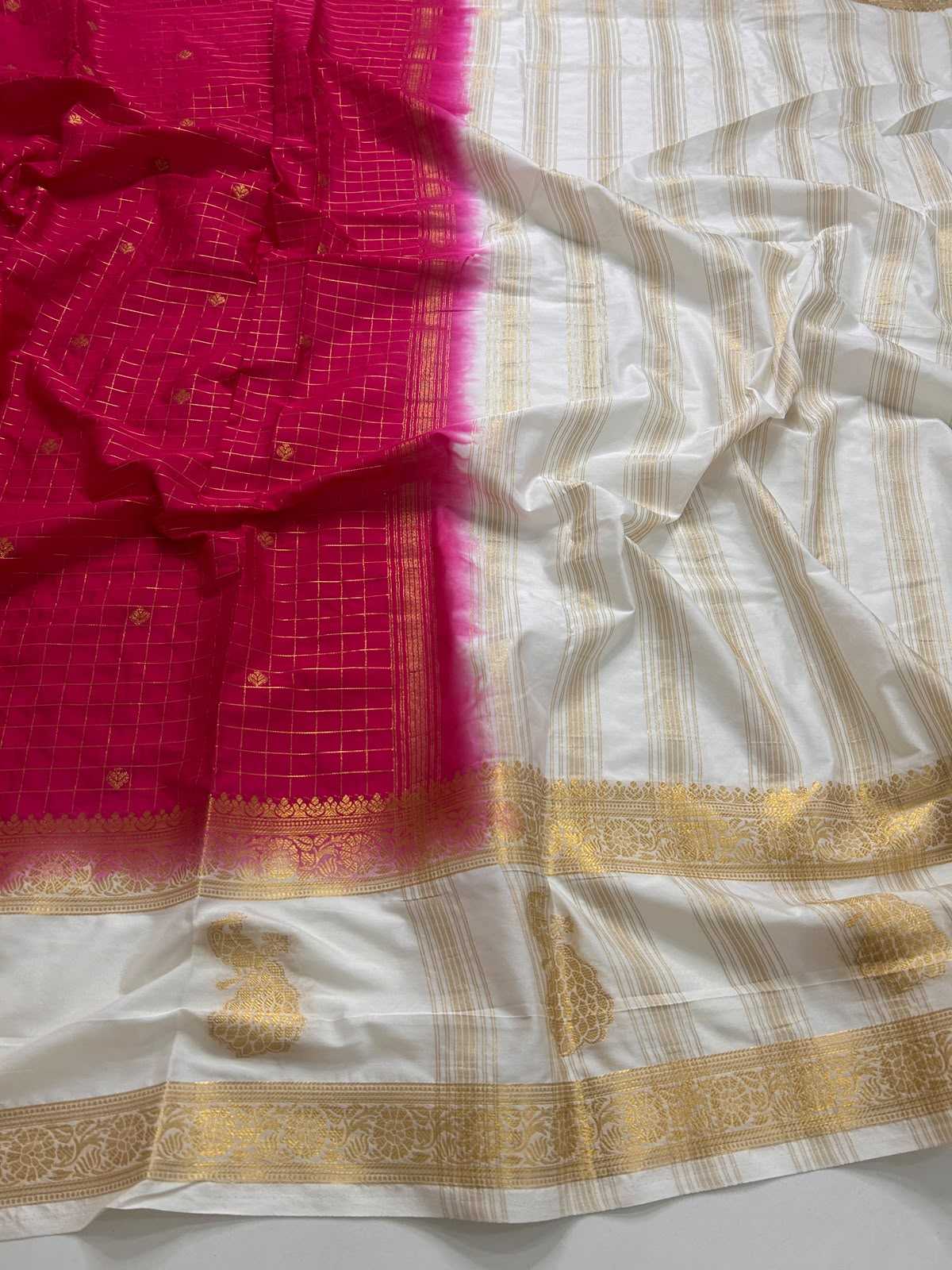 Crepe Silk Mysore Saree