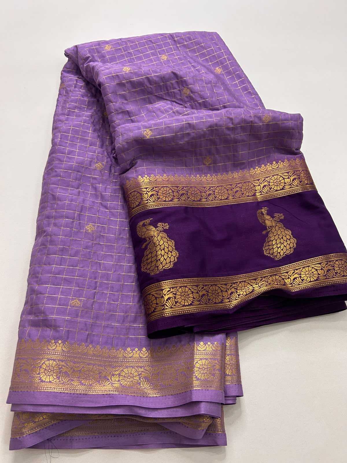 Crepe Silk Mysore Saree