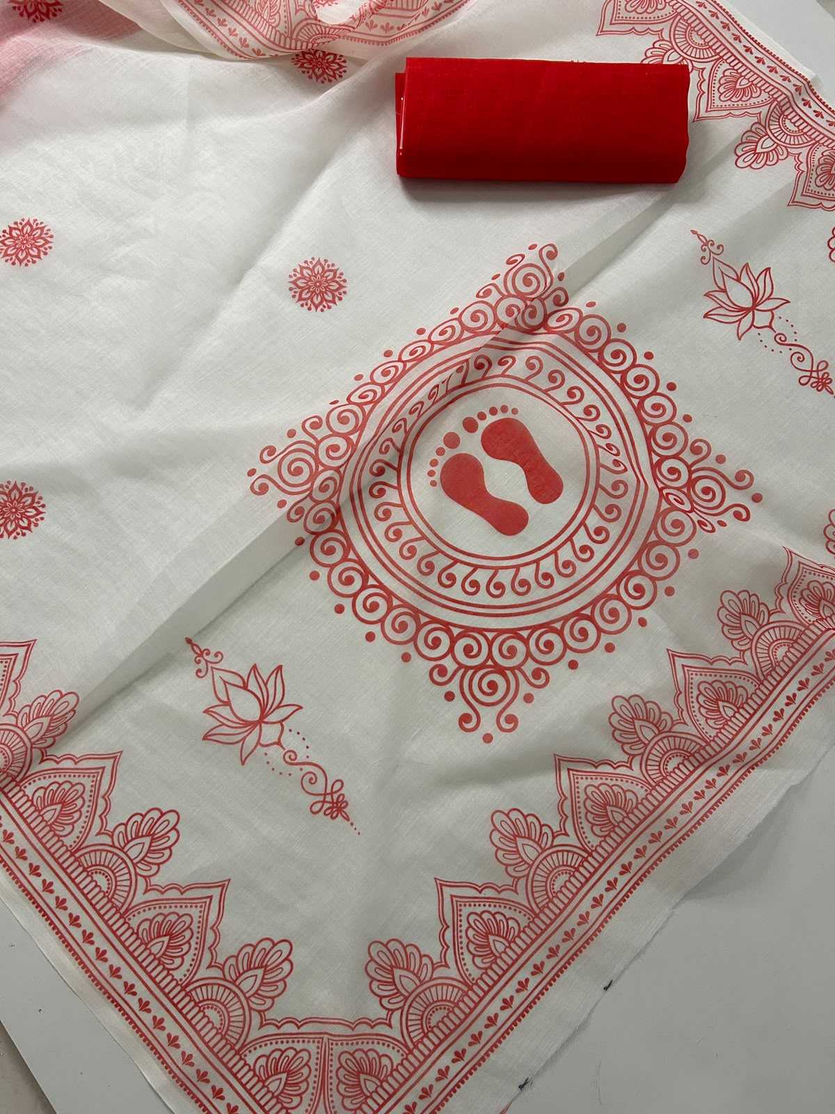 Linen Designer Saree 353