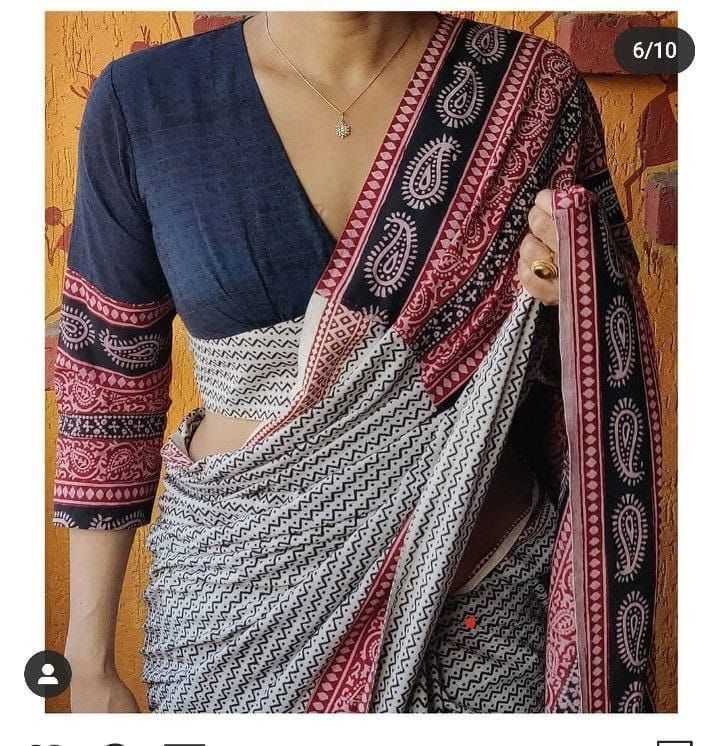 Chanderi Silk Fancy Saree