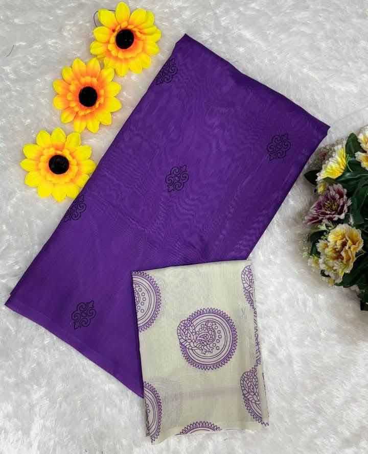 Chanderi Silk Fancy Saree
