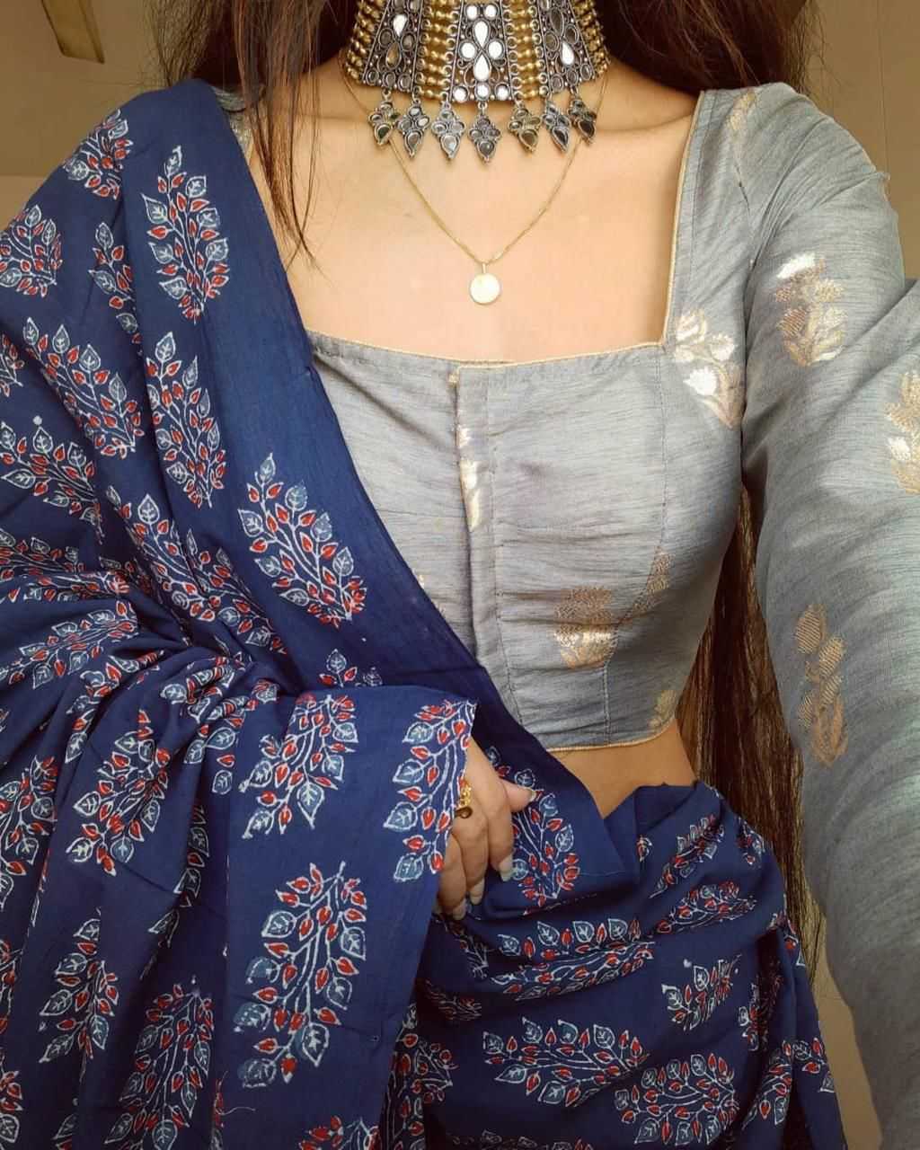 Chanderi Silk Fancy Saree