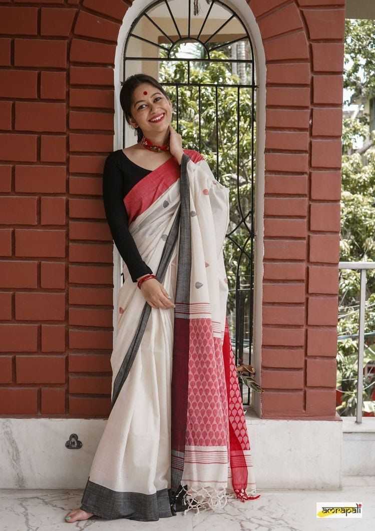 Chanderi Silk Fancy Saree