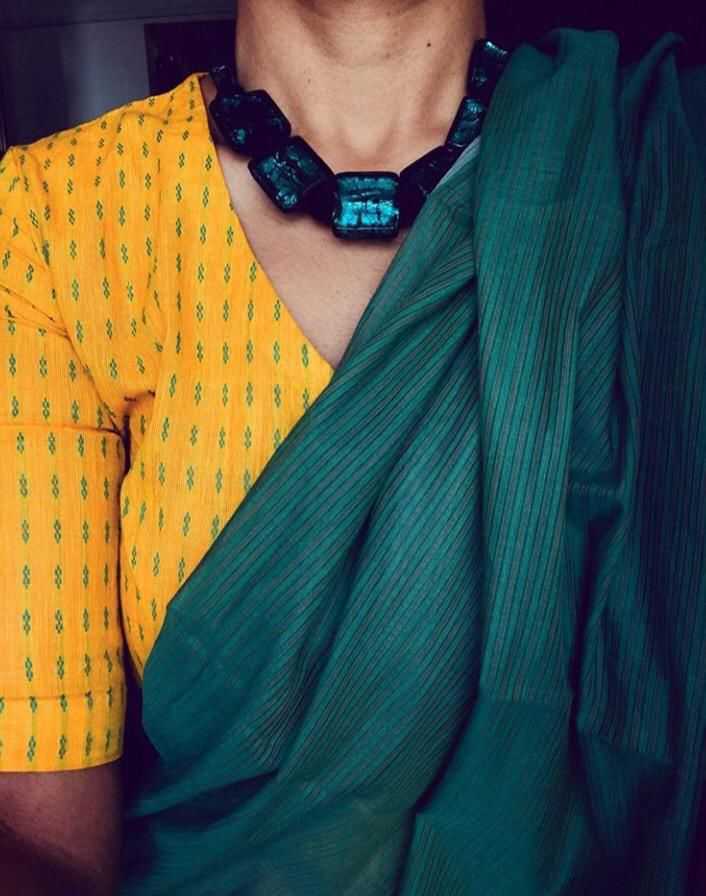 Chanderi Silk Fancy Saree