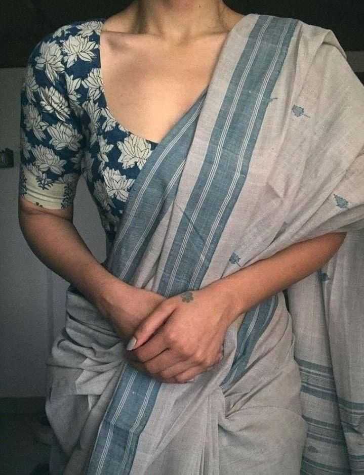 Chanderi Silk Fancy Saree