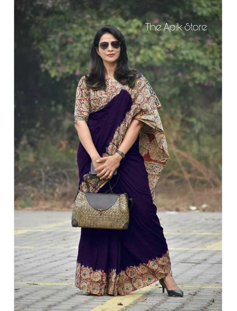 Chanderi Silk Fancy Saree