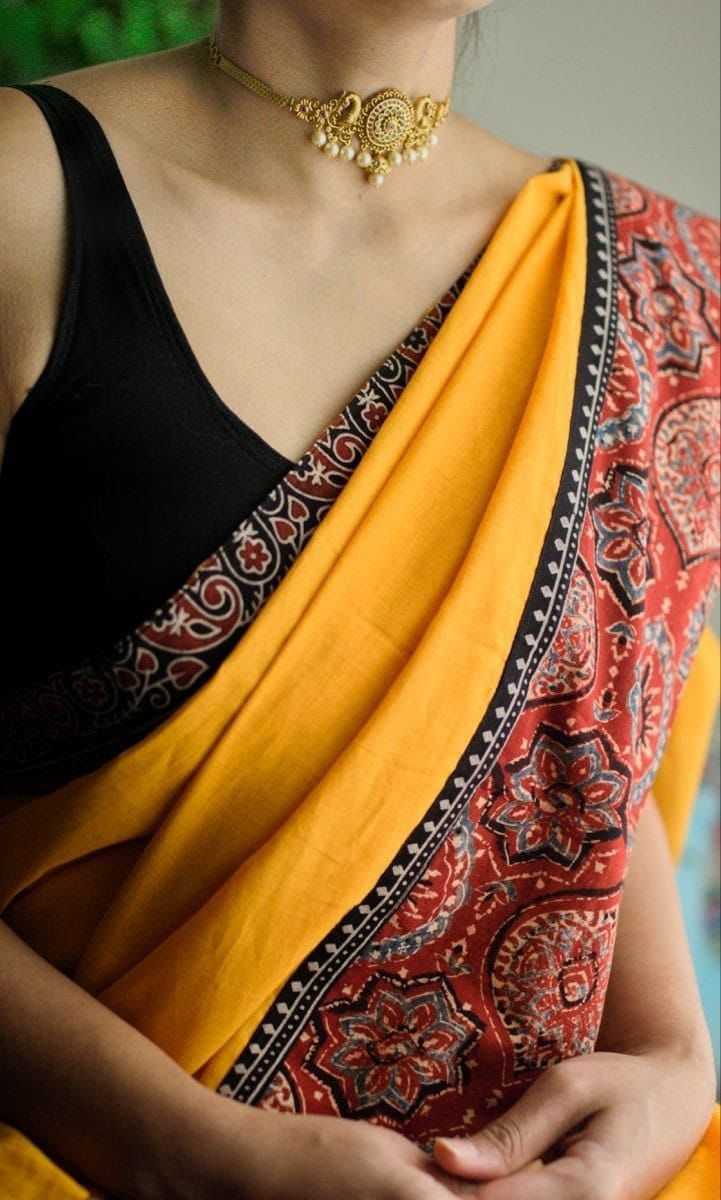 Chanderi Silk Fancy Saree