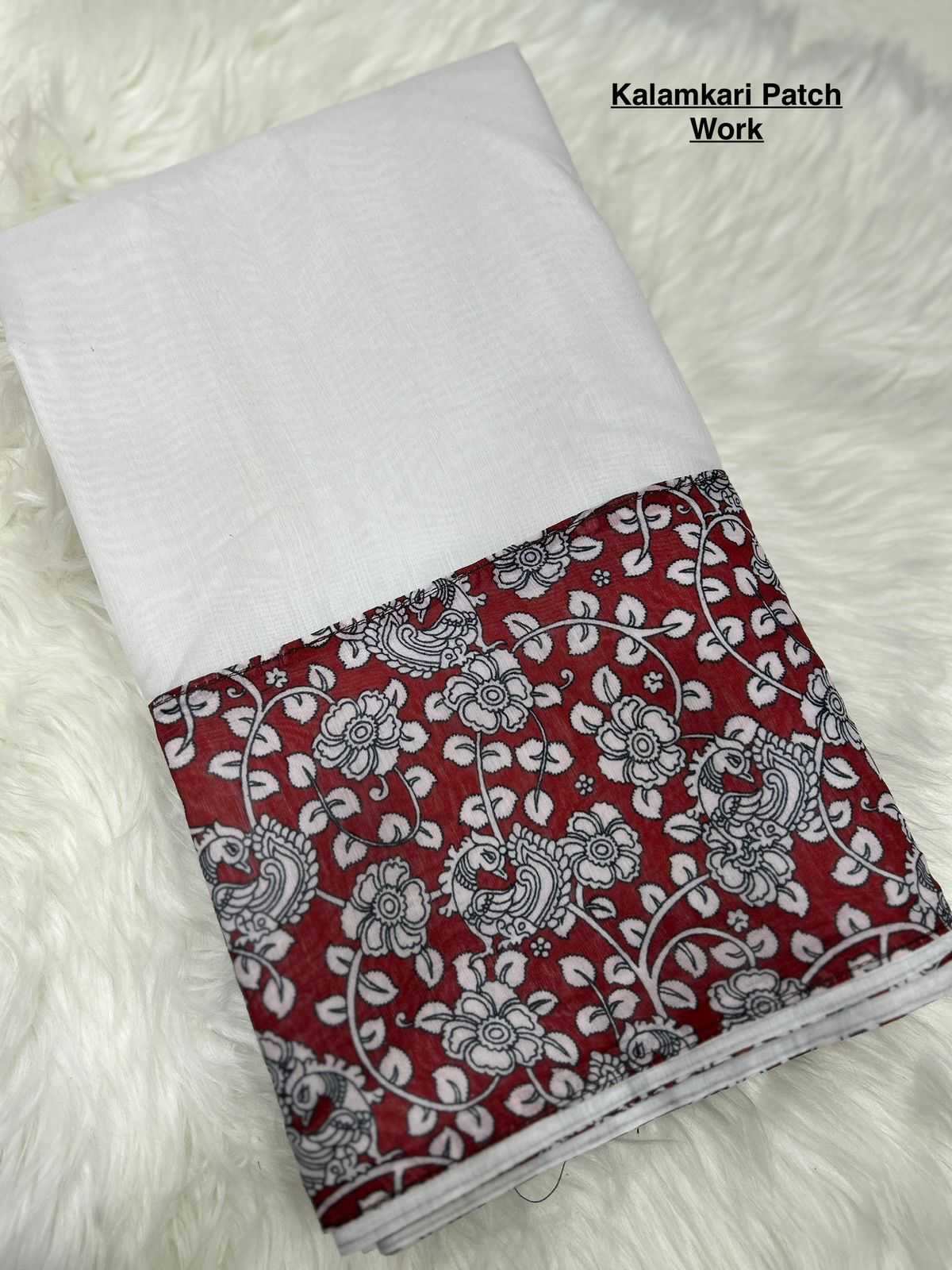 Chanderi Silk Printed Saree