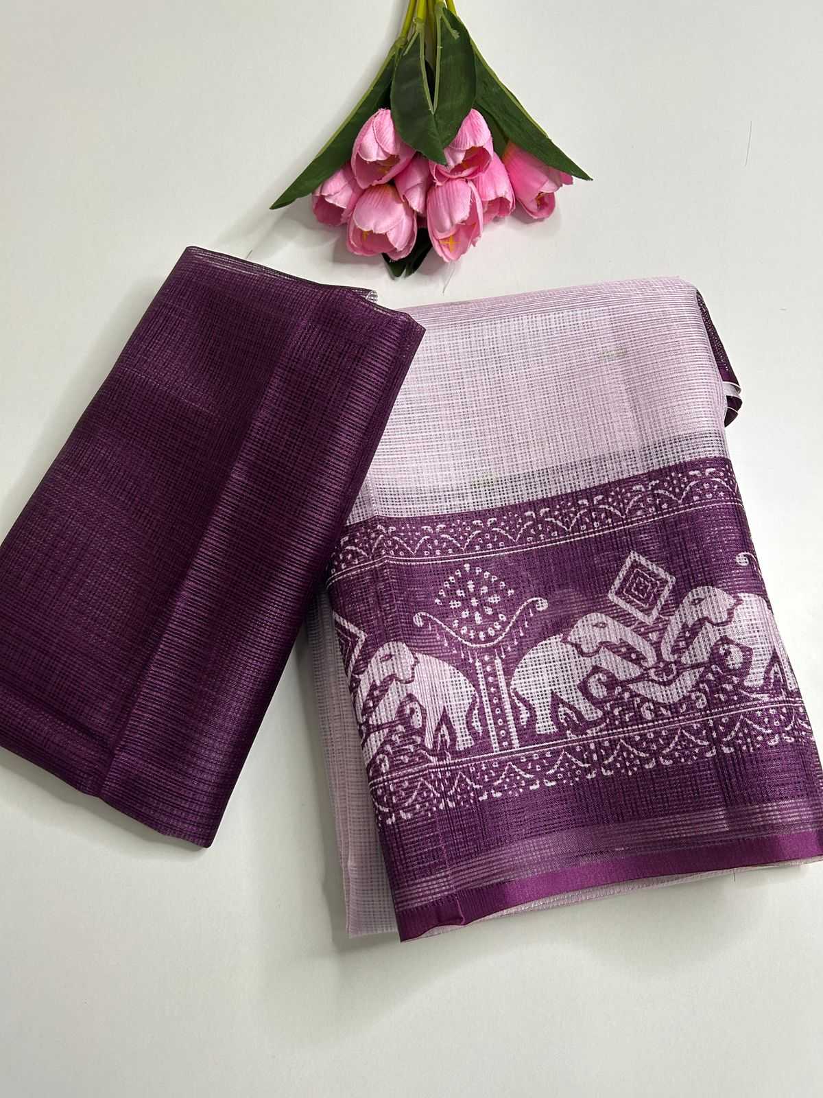 Soft Kota Fancy Saree