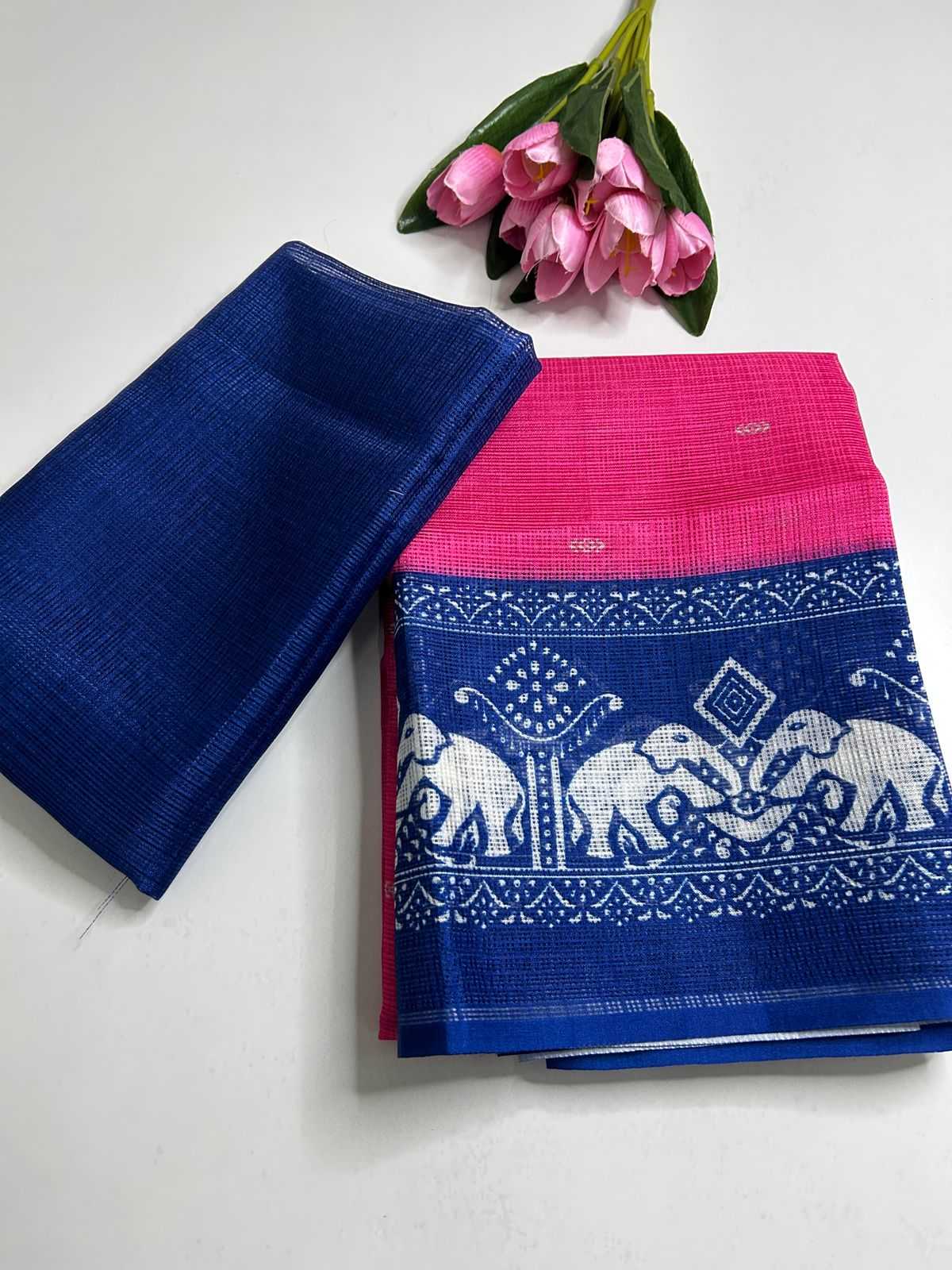 Soft Kota Fancy Saree