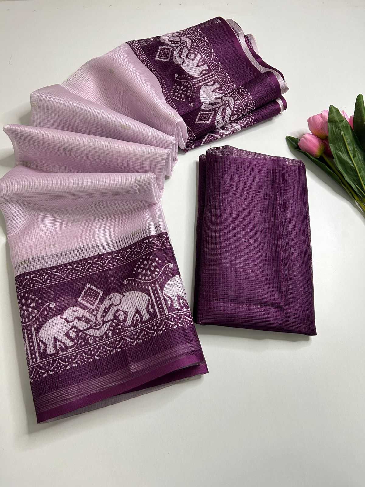 Soft Kota Fancy Saree