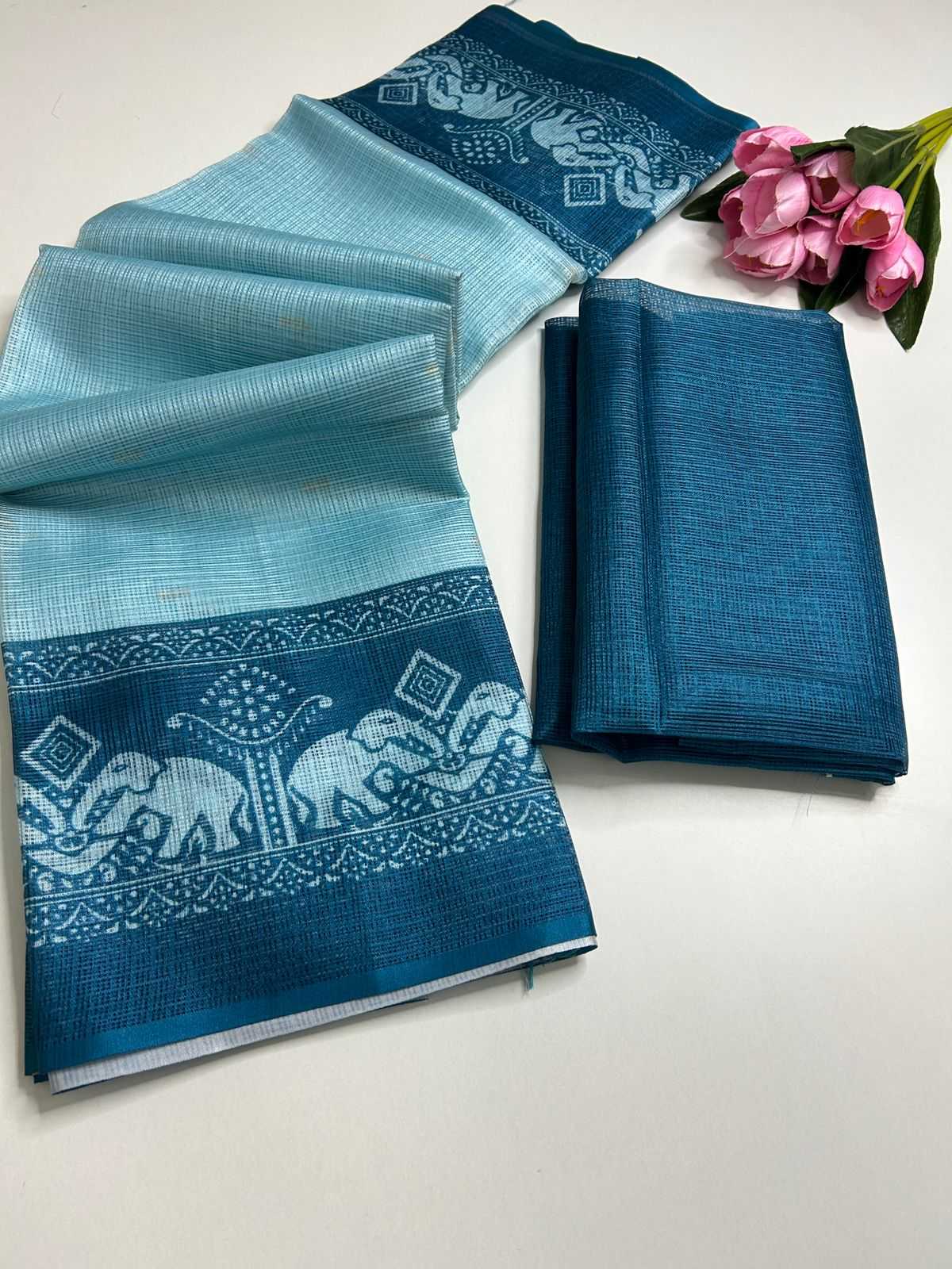 Soft Kota Fancy Saree