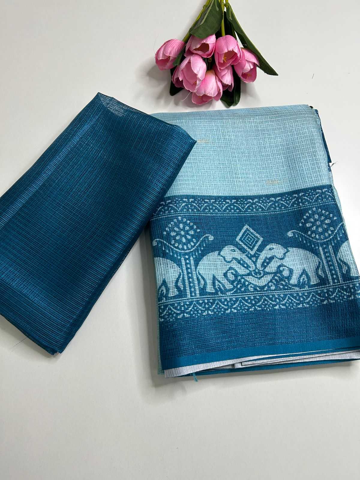 Soft Kota Fancy Saree