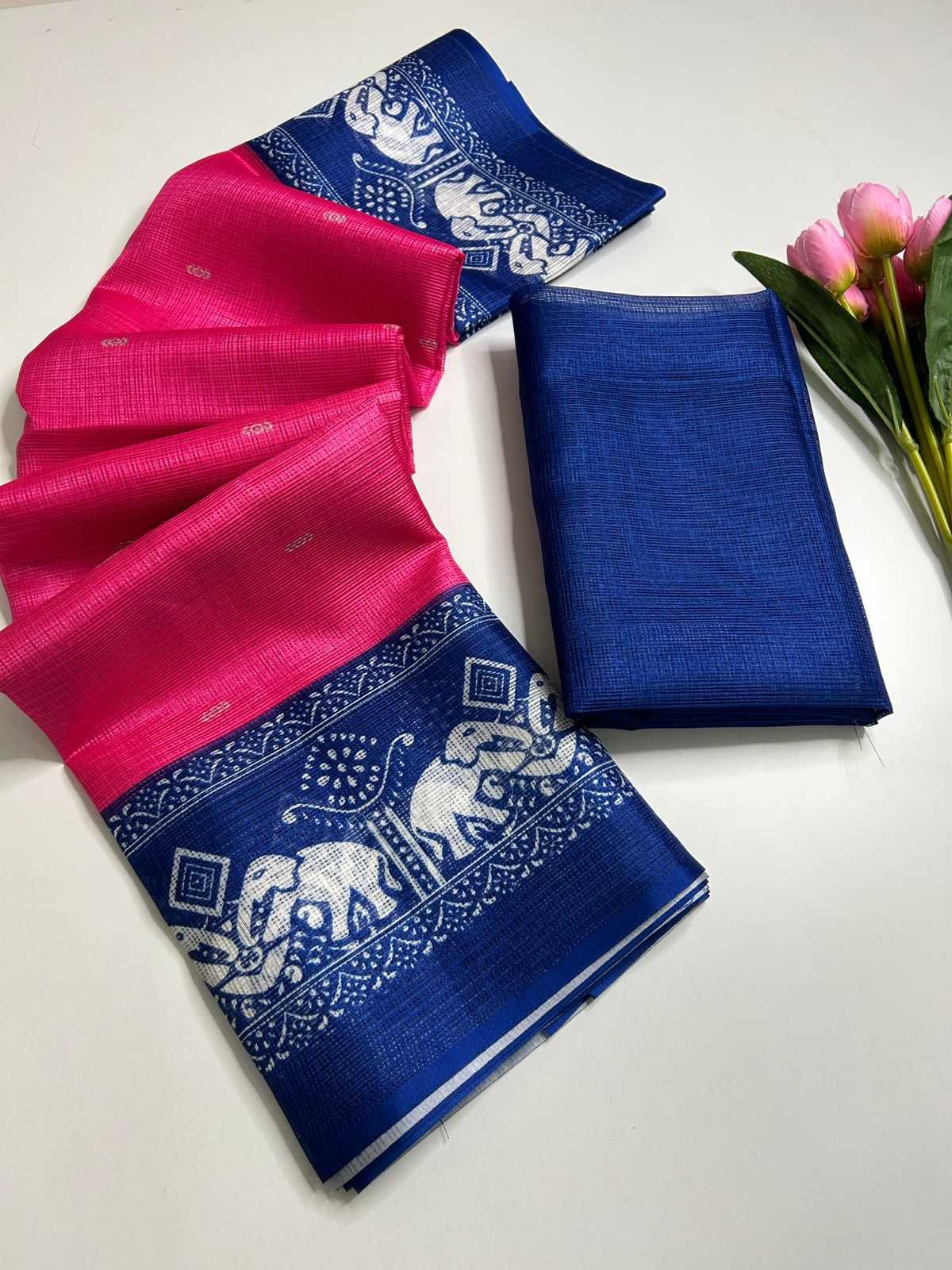 Soft Kota Fancy Saree