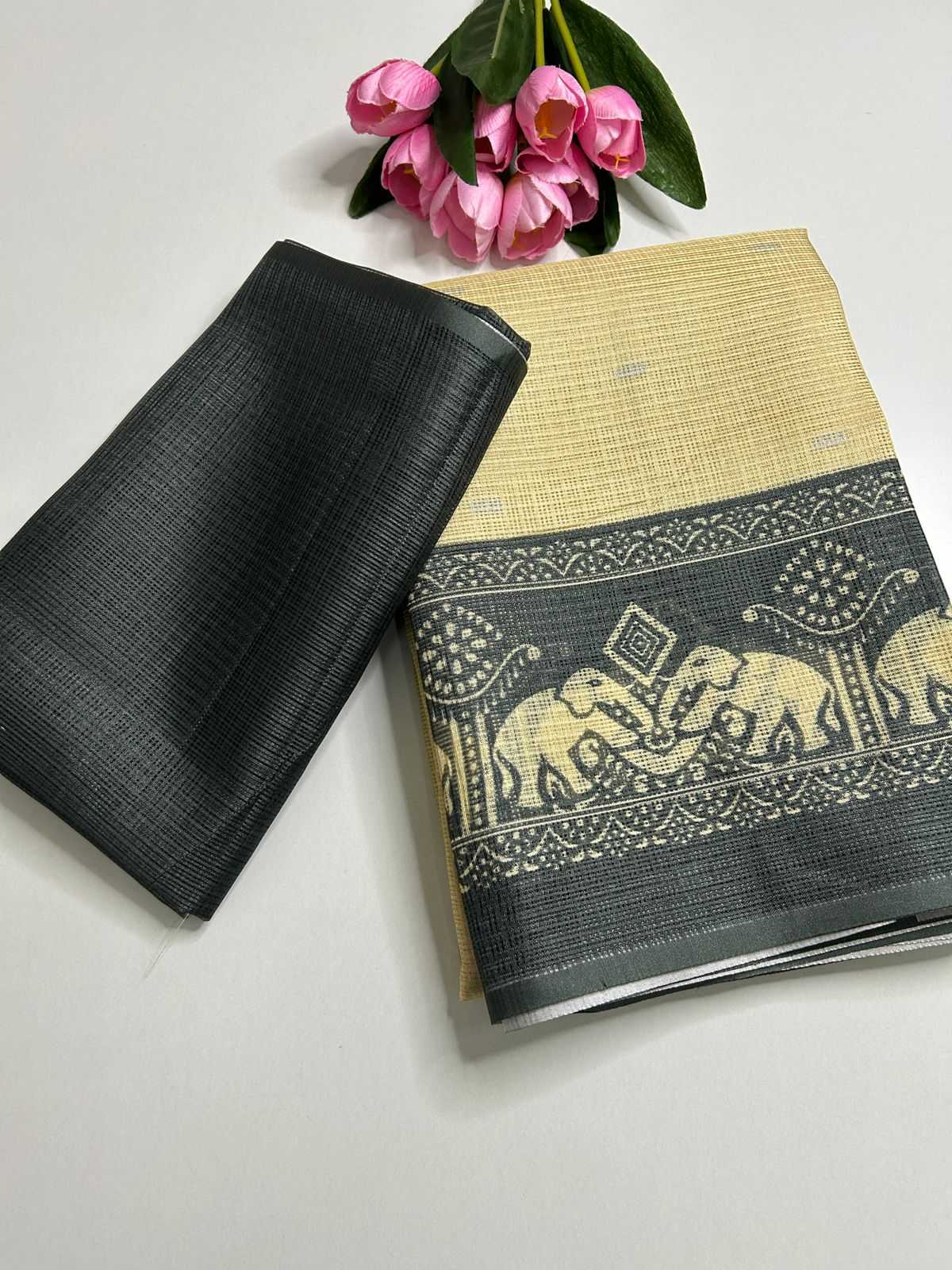 Soft Kota Fancy Saree
