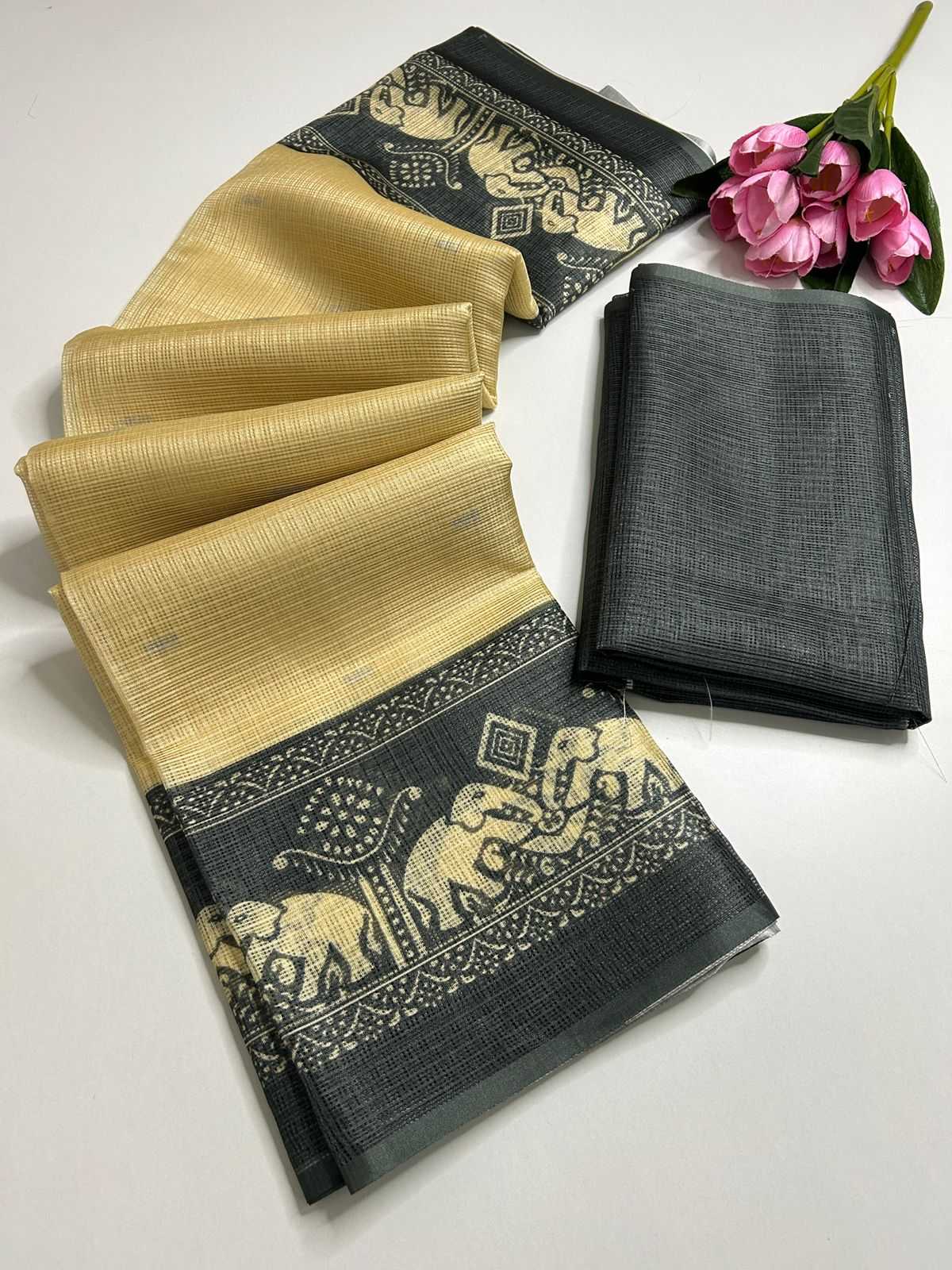 Soft Kota Fancy Saree